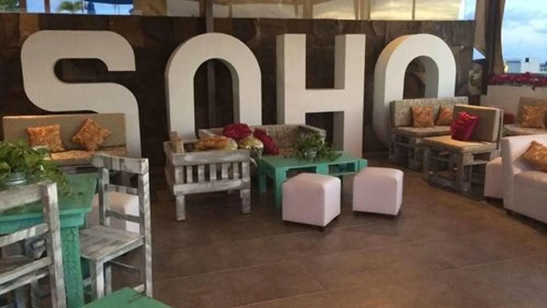 ****  Soho Playa Hotel Playa del Carmen Mexiko