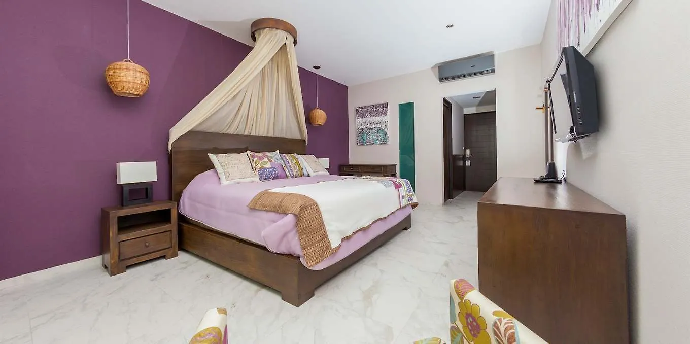 Soho Playa Hotel Playa del Carmen 4*,  Mexico