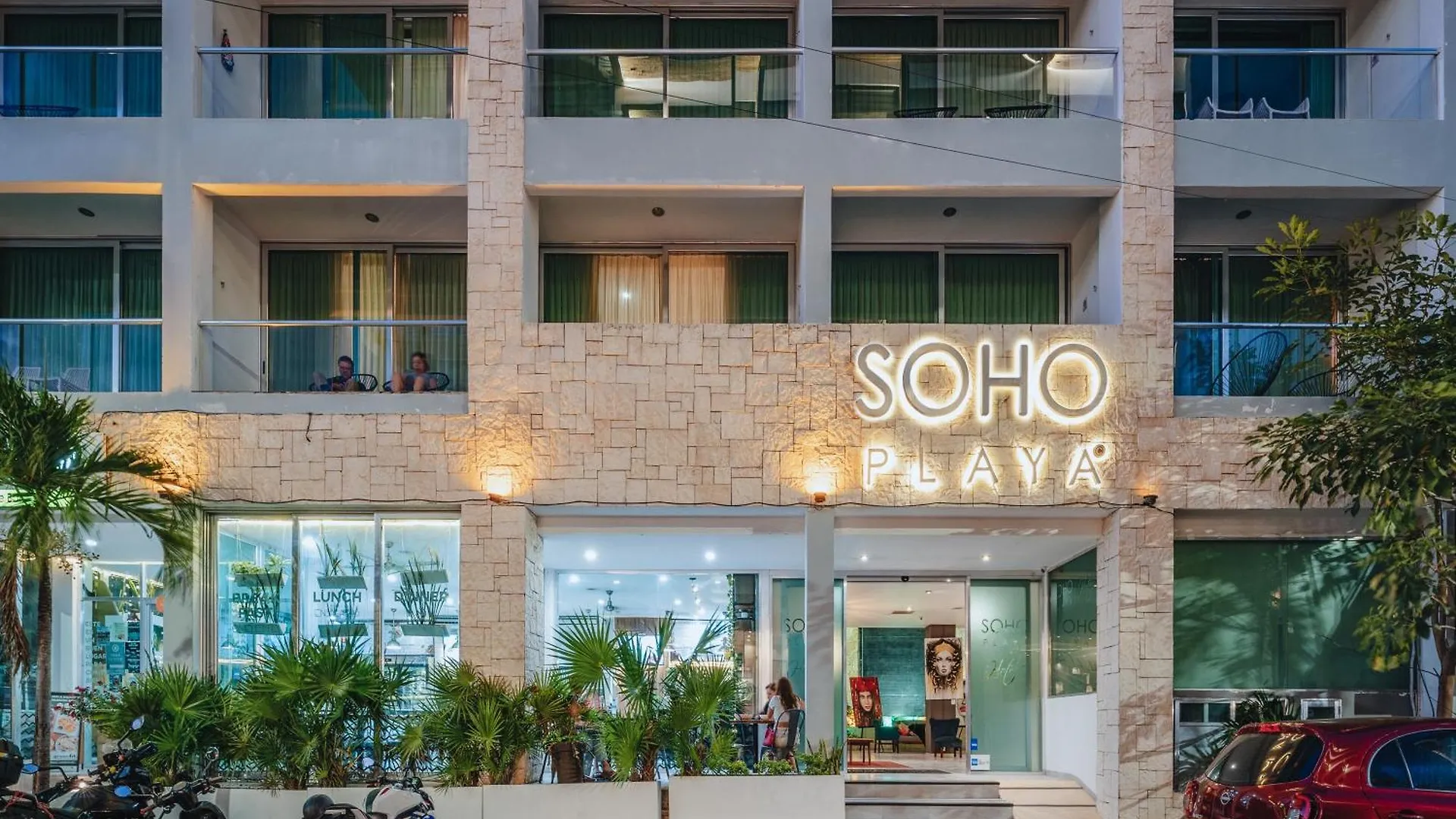 Soho Playa Hotel Playa del Carmen