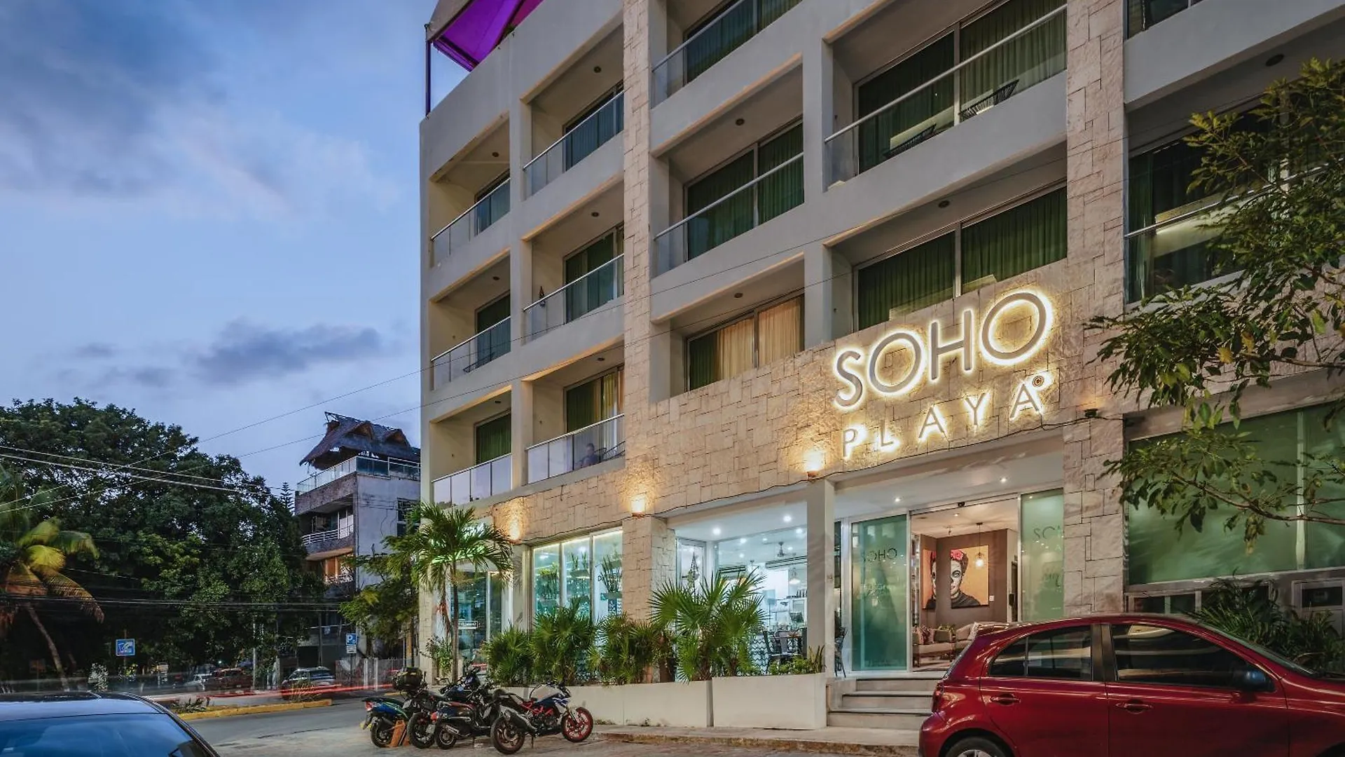 Soho Playa Hotel Playa del Carmen 4*,