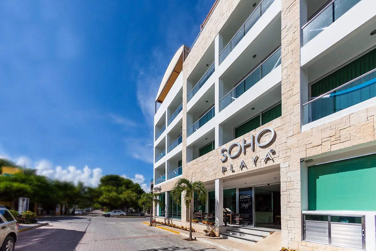 Soho Playa Hotel Playa del Carmen Mexiko